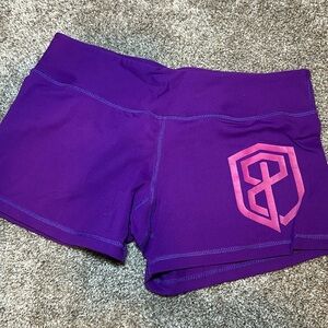Born Primitive workout shorts
